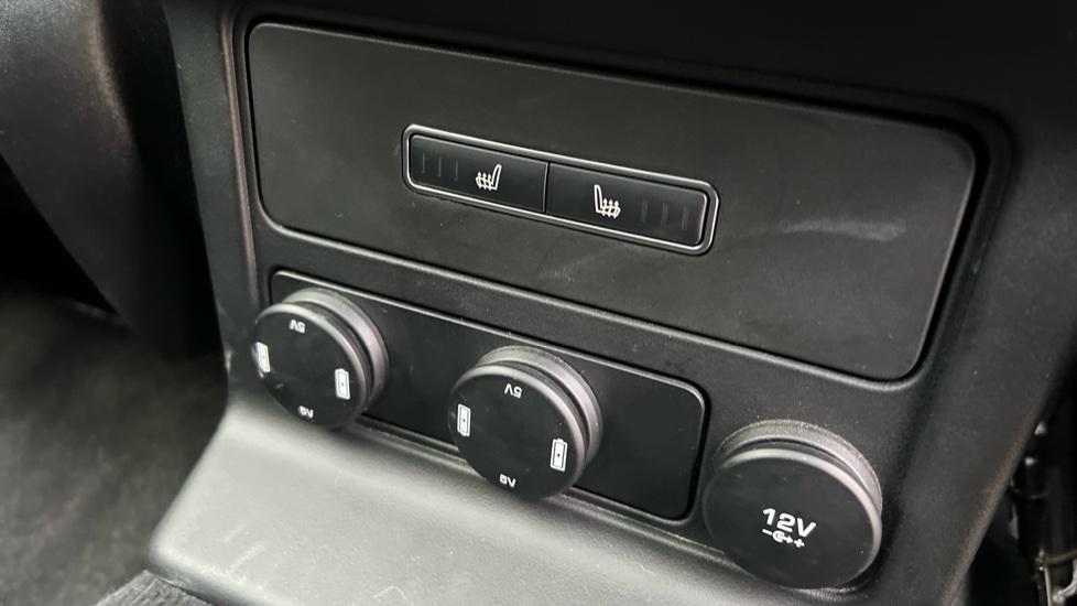 Rear heated seats