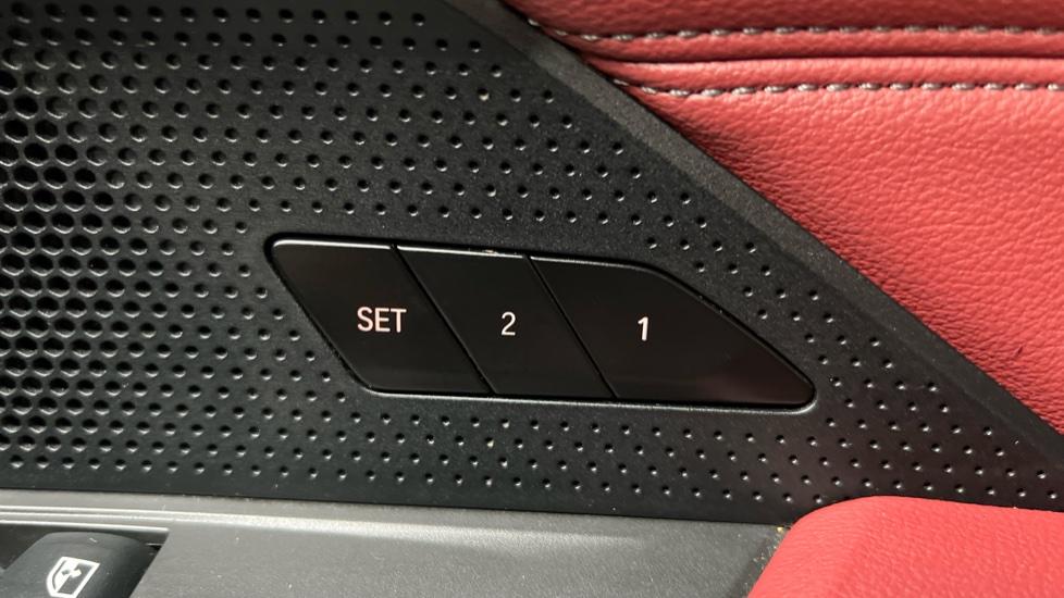 2 position seat memory 