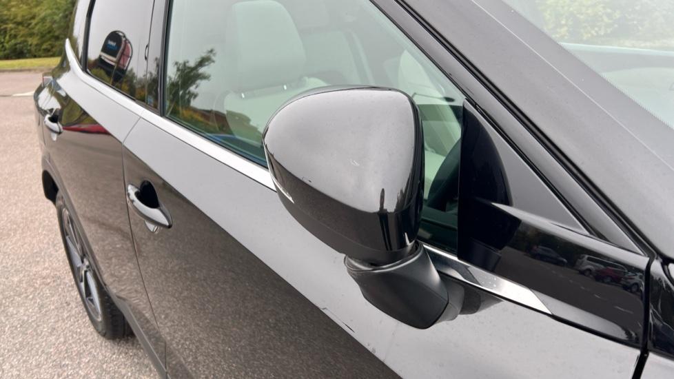 Power Folding Mirrors