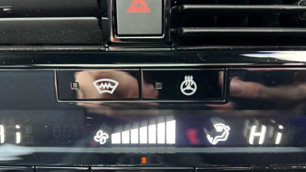 Heated Steering Wheel