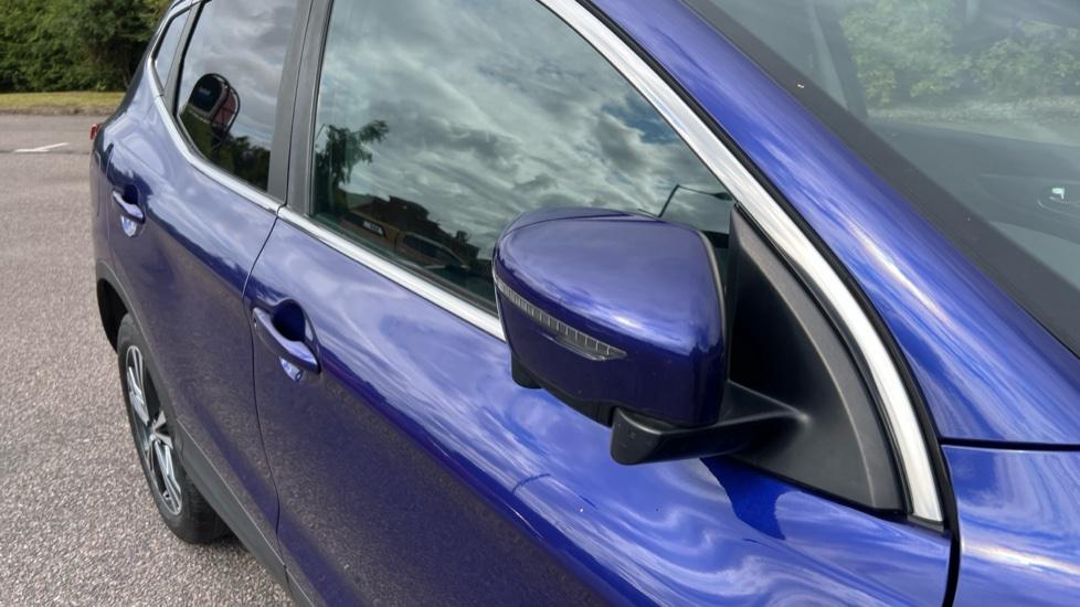 Power Folding Mirrors