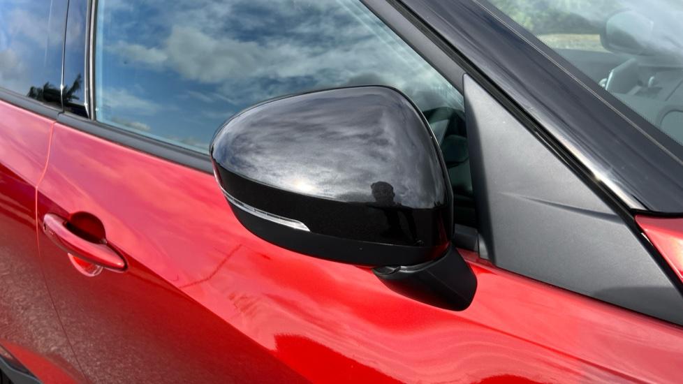 Power Folding Mirrors