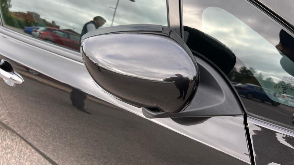 Power Folding Mirrors