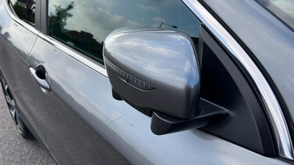 Power Folding Mirrors