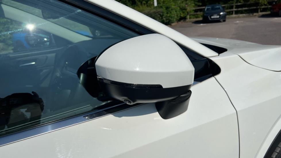 Power Folding Mirrors