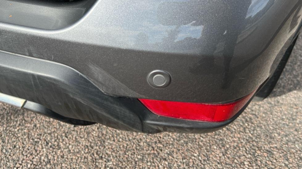 Rear Parking Sensors