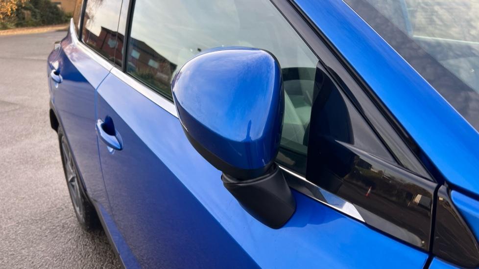 Power Folding Mirrors