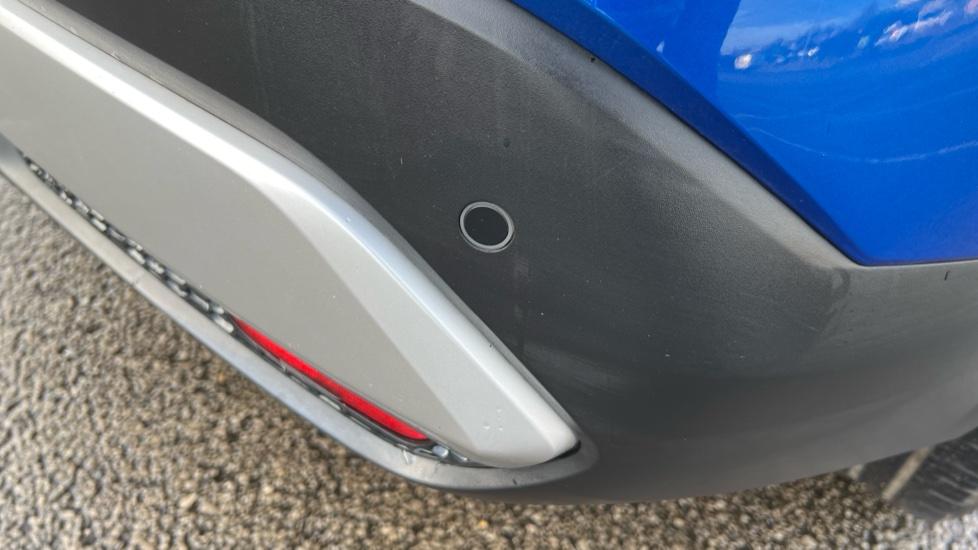 Rear Parking Sensors