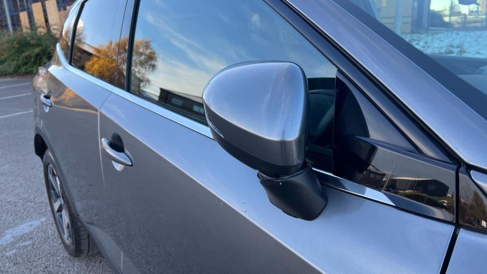 Power Folding Mirrors