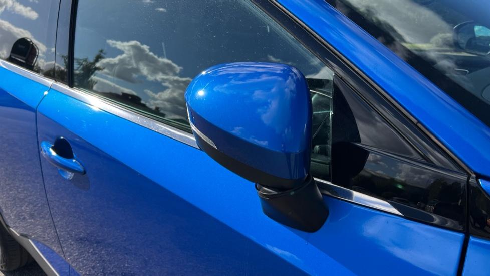 Power Folding Mirrors