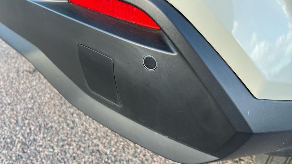 Rear Parking Sensors