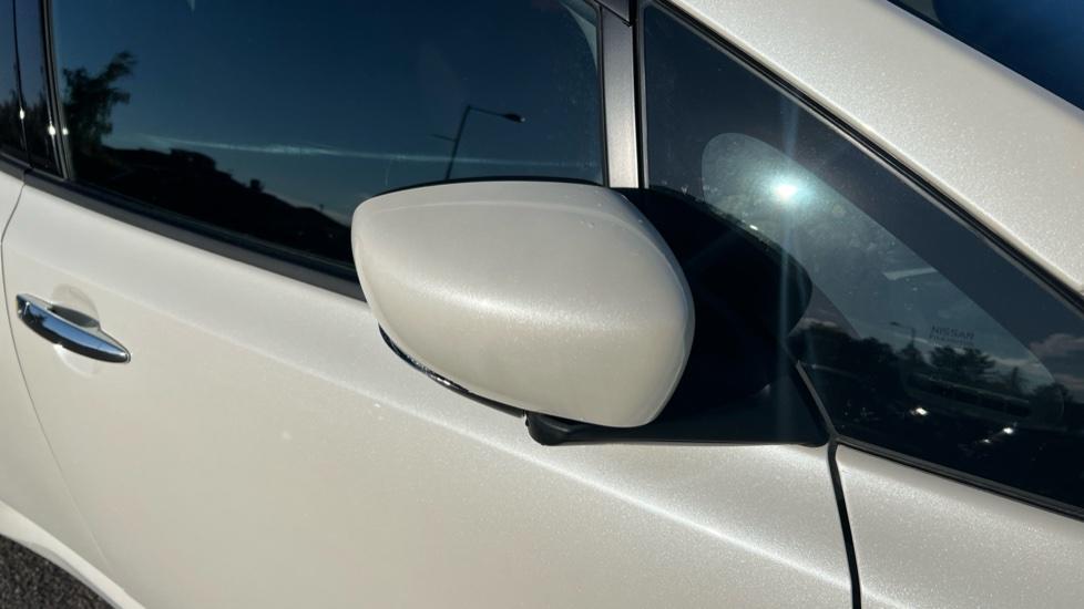 Power Folding Mirrors