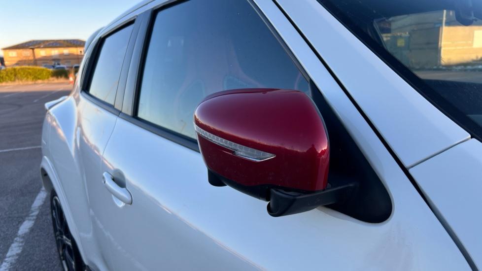 Power Folding Mirrors