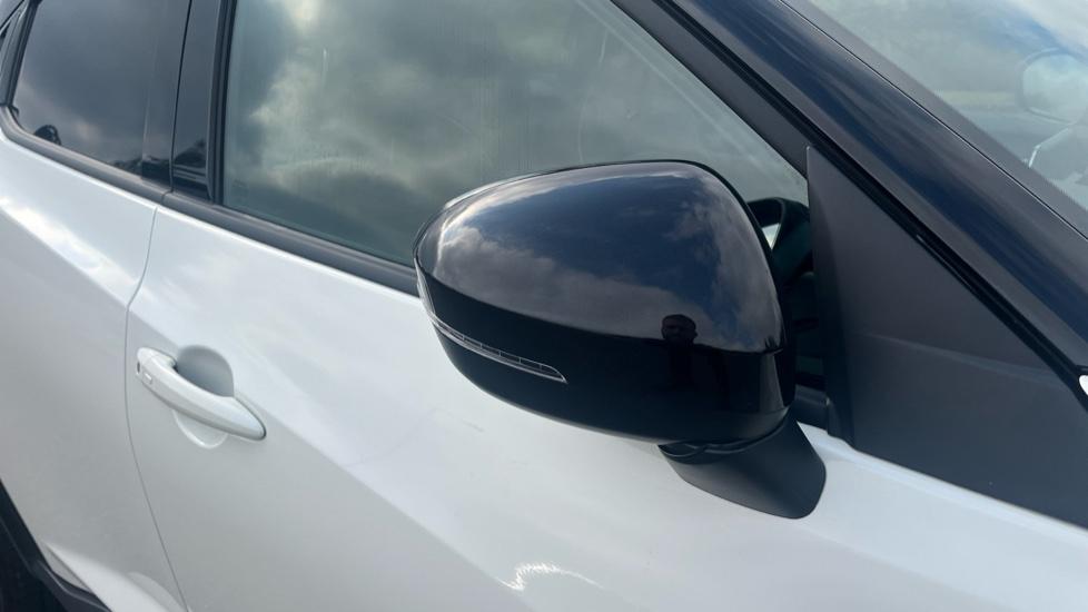 Power Folding Mirrors