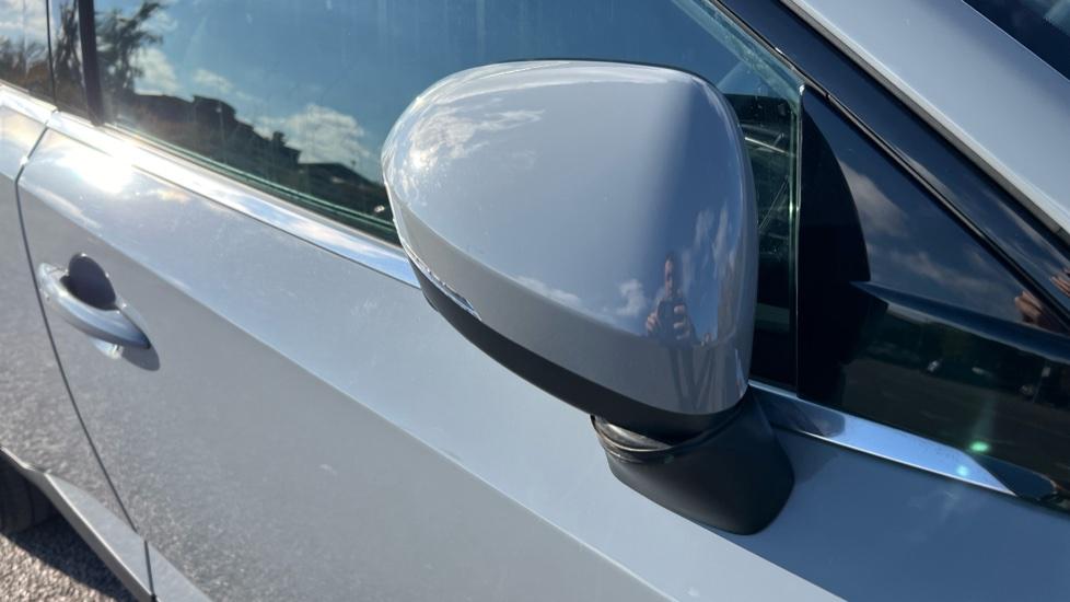 Power Folding Mirrors