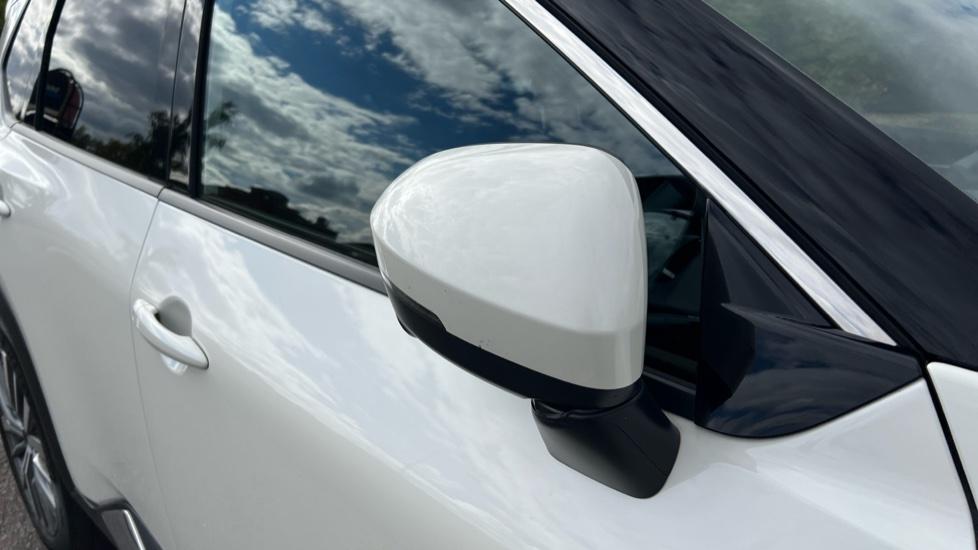 Power Folding Mirrors