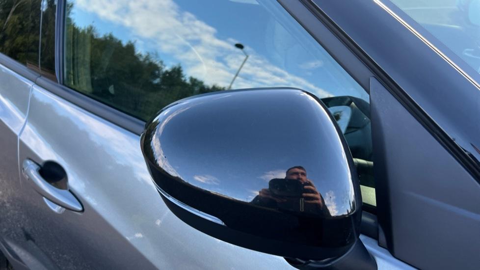 Power Folding Mirrors