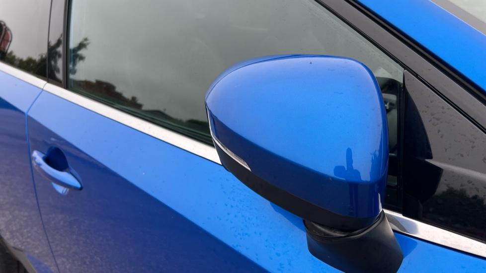 Power Folding Mirrors