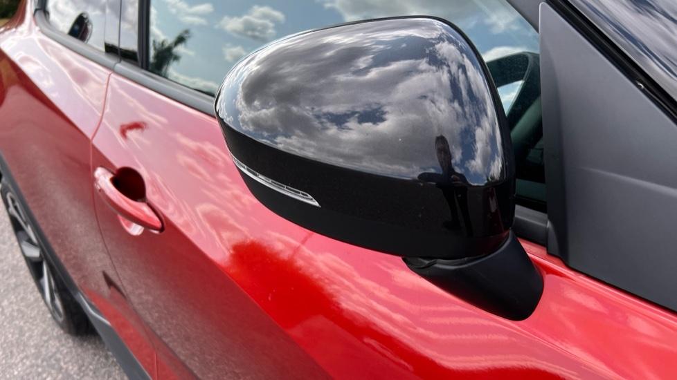 Power Folding Mirrors