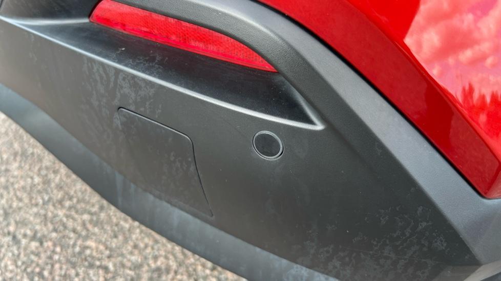 Rear Parking Sensors