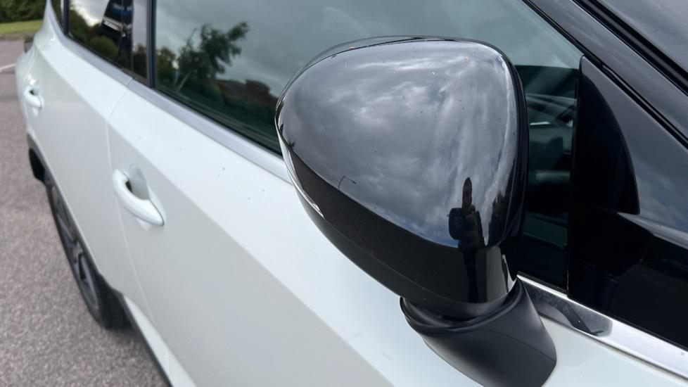 Power Folding Mirrors