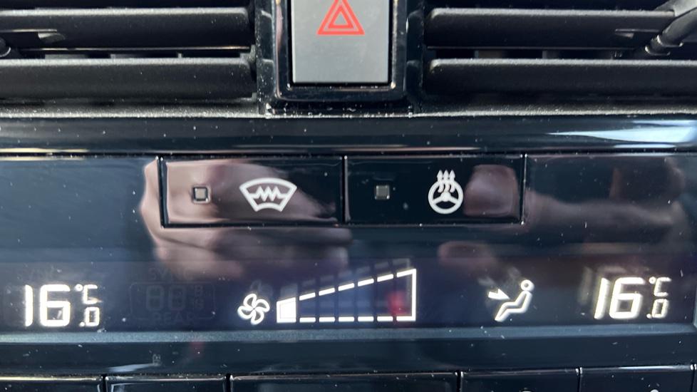 Heated Steering Wheel