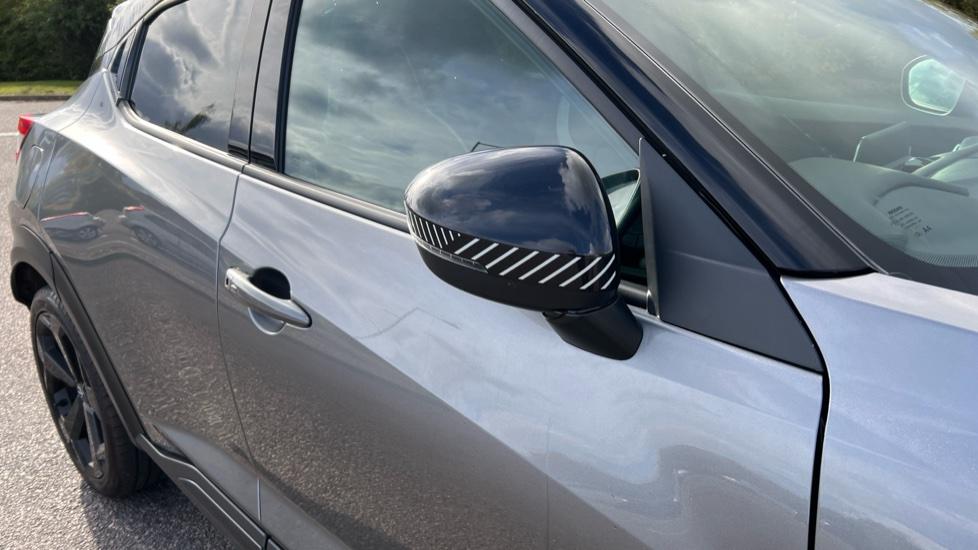 Power Folding Mirrors