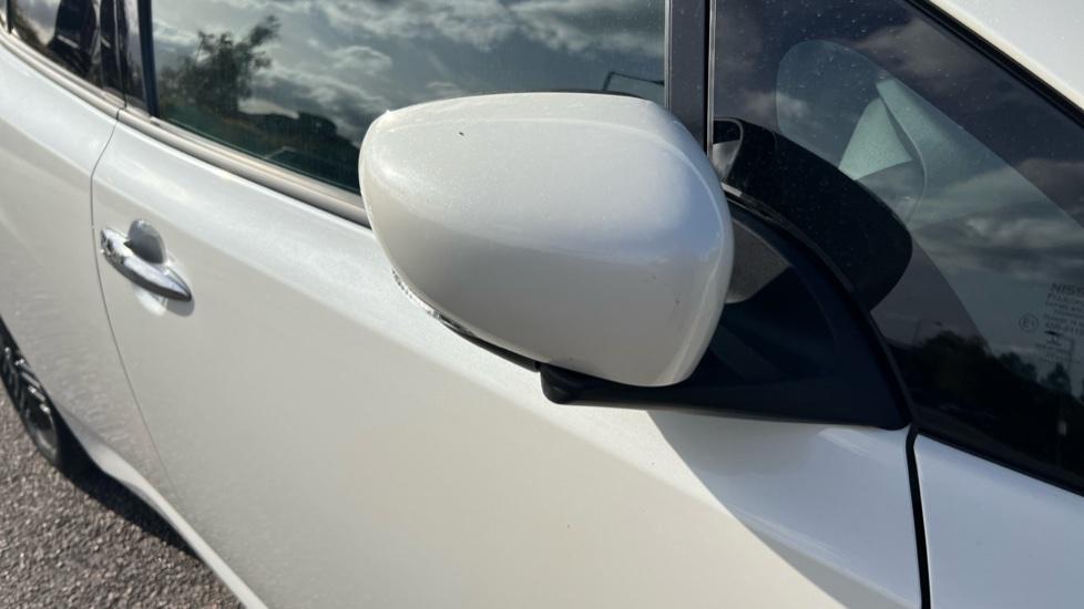 Power Folding Mirrors