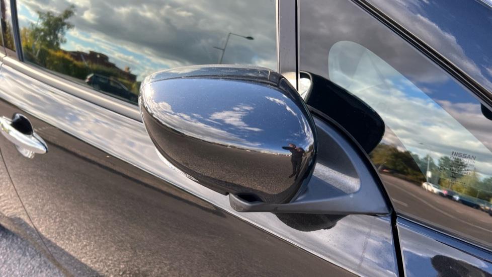 Power Folding Mirrors