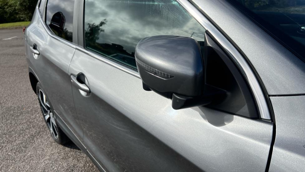 Power Folding Mirrors