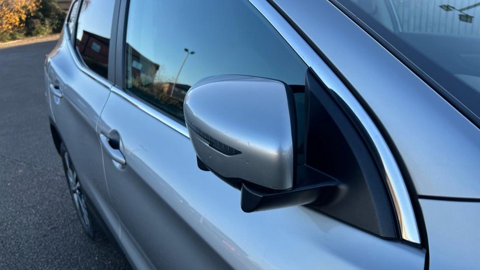 Power Folding Mirrors