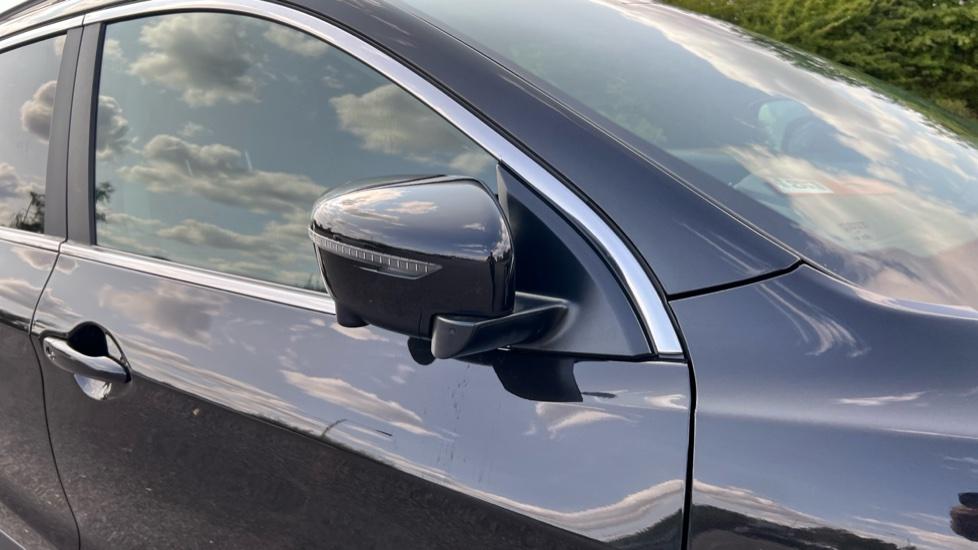 Power Folding Mirrors