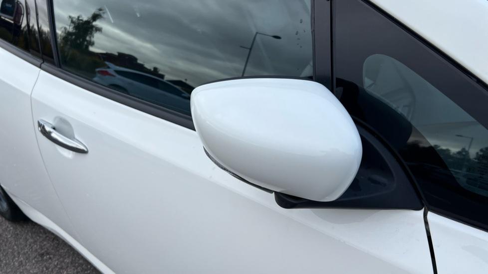 Power Folding Mirrors