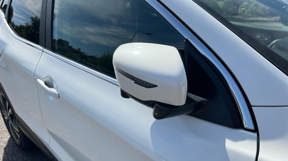 Power Folding Mirrors