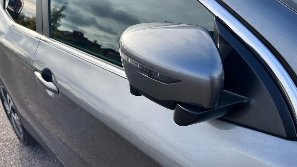 Power Folding Mirrors