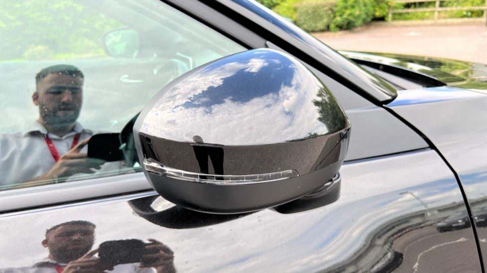 Power Folding Mirrors