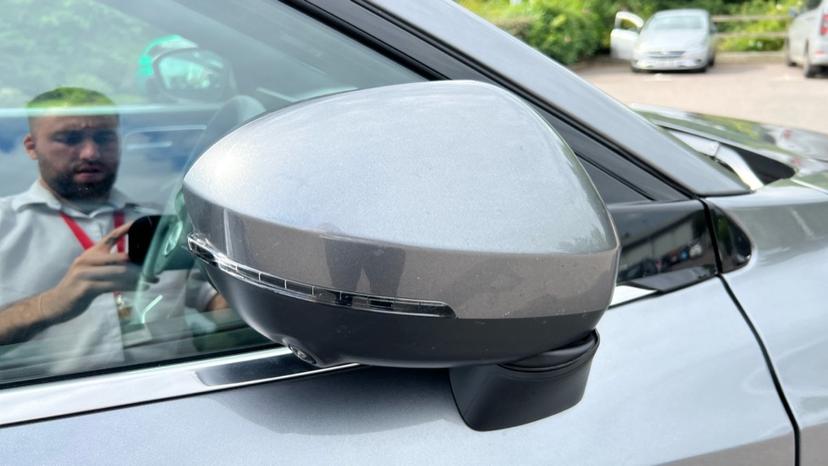 Power Folding Mirrors