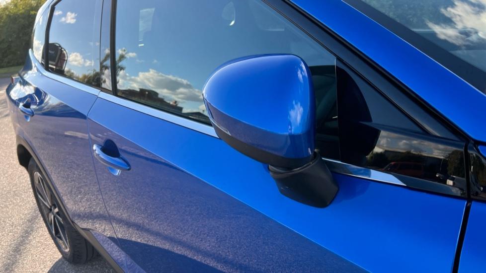 Power Folding Mirrors