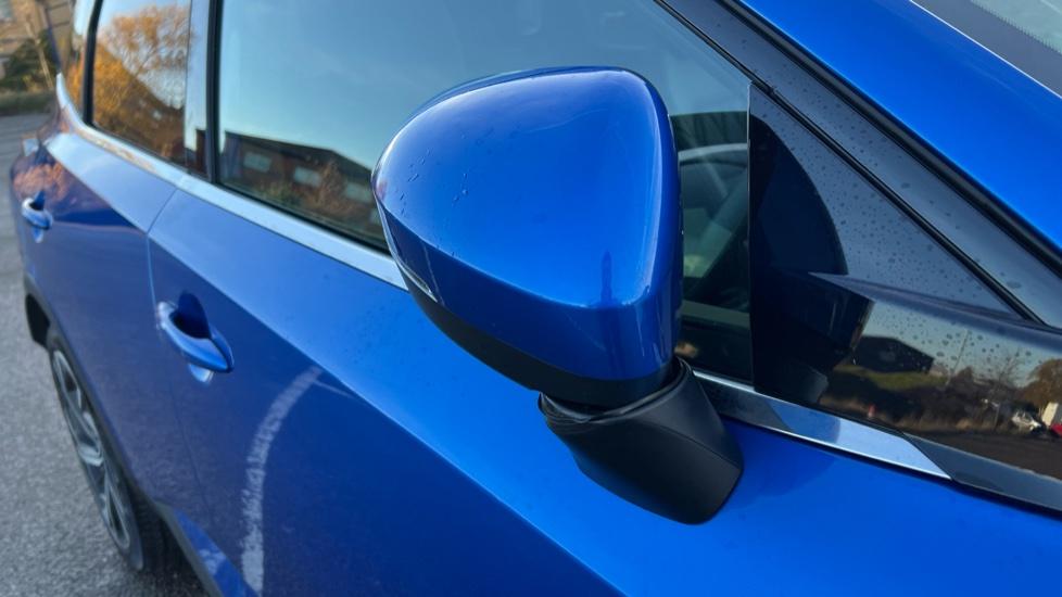 Power Folding Mirrors