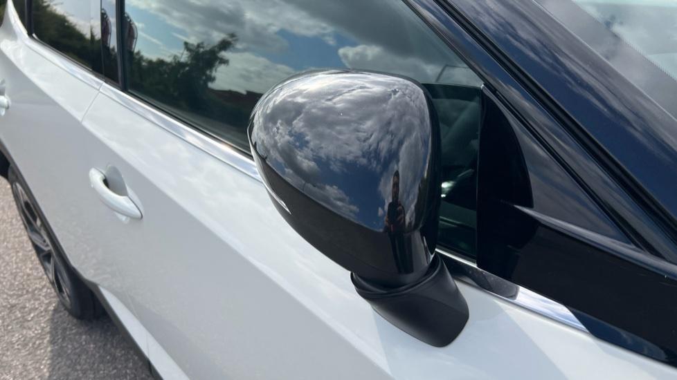 Power Folding Mirrors