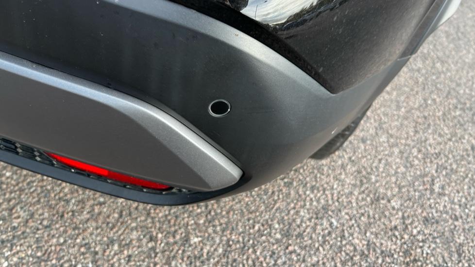 Rear Parking Sensors