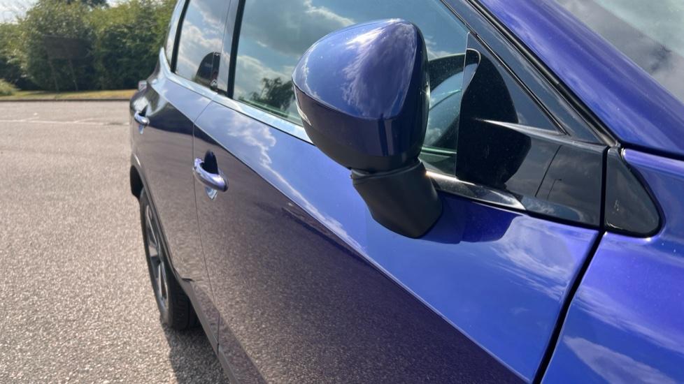 Power Folding Mirrors