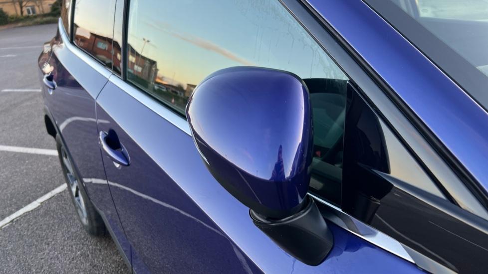 Power Folding Mirrors