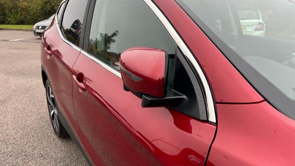 Power Folding Mirrors