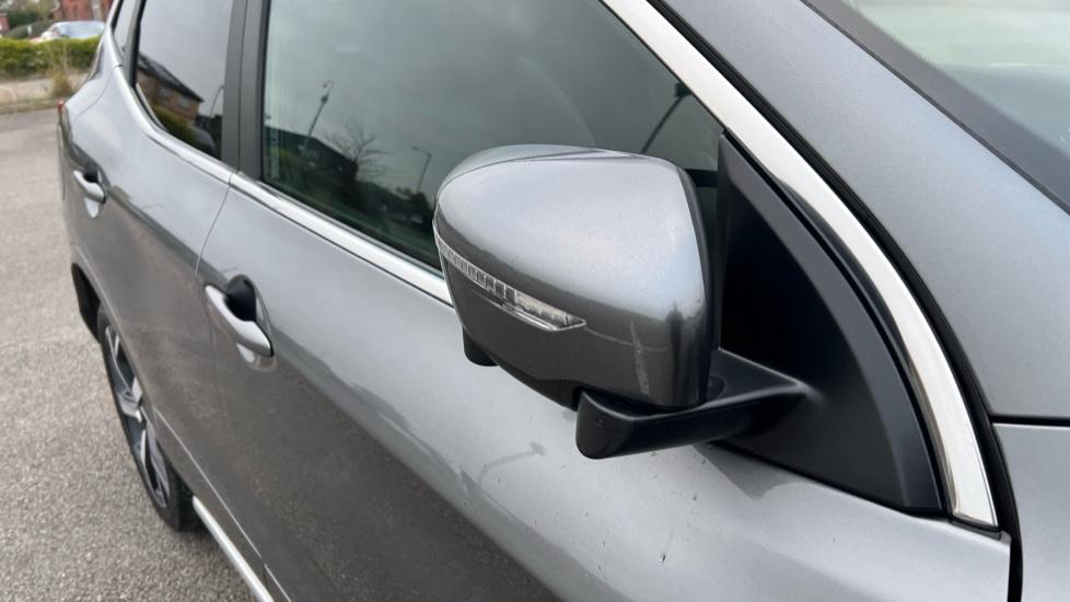 Power Folding Mirrors