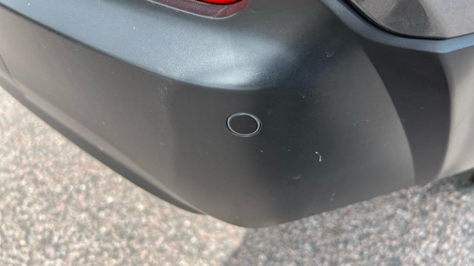 Rear Parking Sensors