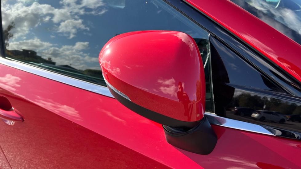 Power Folding Mirrors