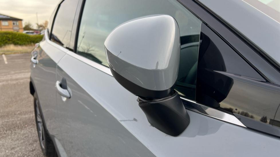 Power Folding Mirrors