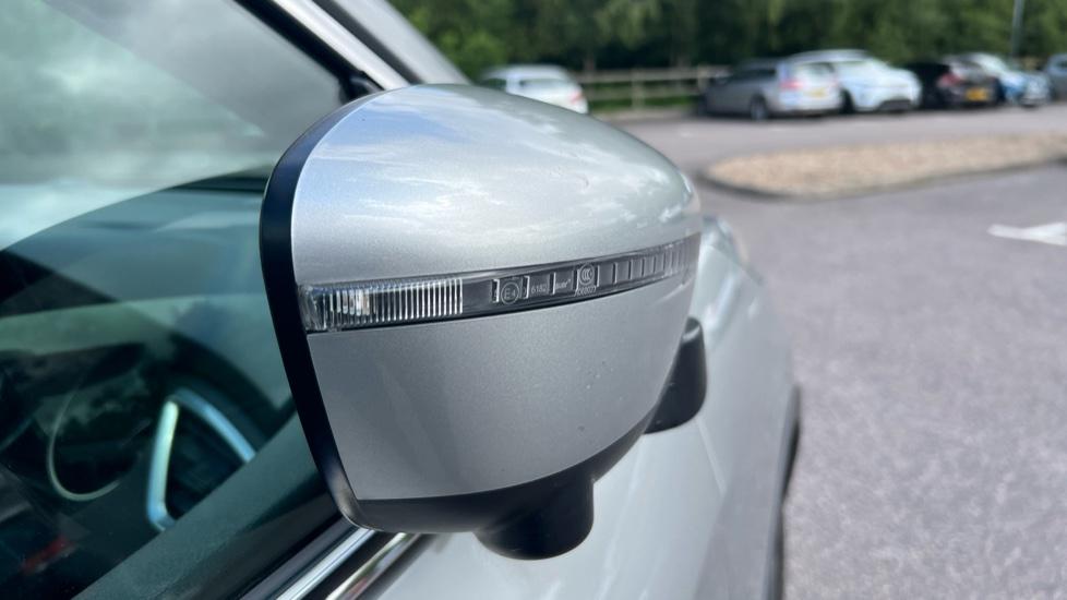 Power Folding Mirrors