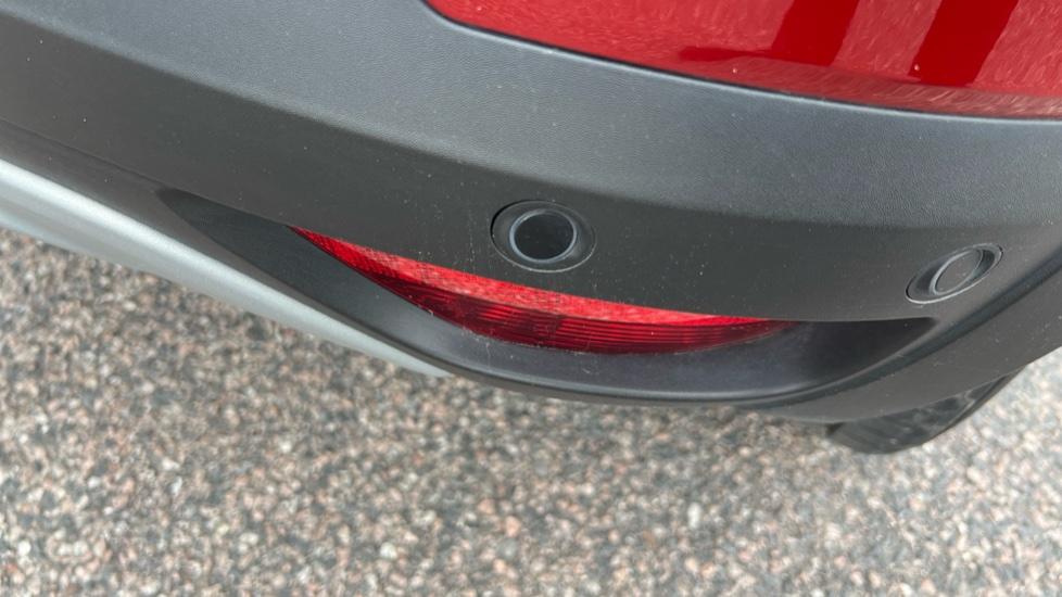 Rear Parking Sensors